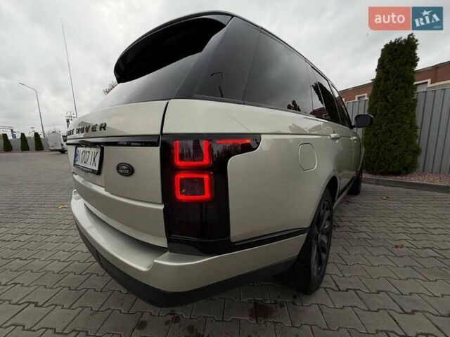 Серый Ленд Ровер Рендж Ровер, объемом двигателя 3 л и пробегом 262 тыс. км за 24000 $, фото 7 на Automoto.ua