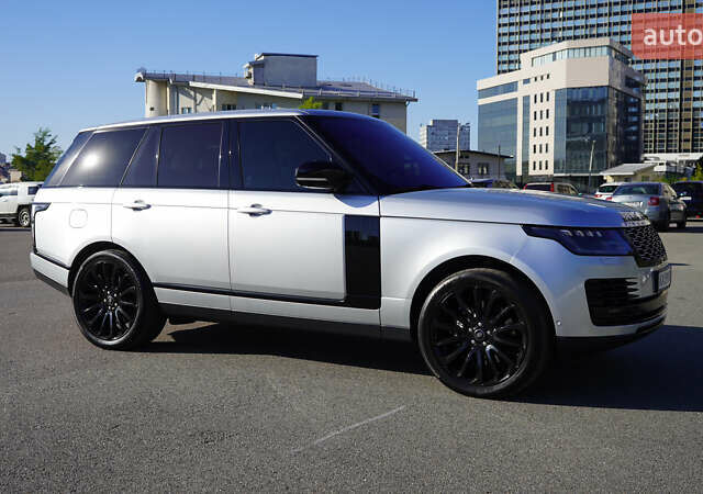 Серый Ленд Ровер Рендж Ровер, объемом двигателя 5 л и пробегом 140 тыс. км за 39999 $, фото 9 на Automoto.ua