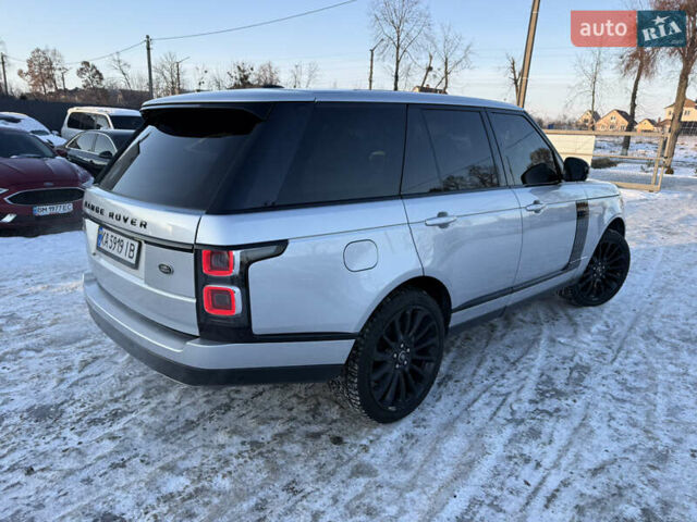 Сірий Ленд Ровер Рендж Ровер, об'ємом двигуна 5 л та пробігом 154 тис. км за 44999 $, фото 6 на Automoto.ua