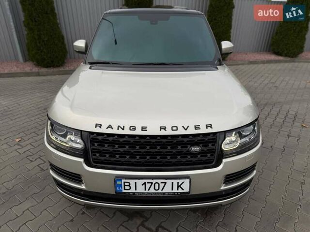 Серый Ленд Ровер Рендж Ровер, объемом двигателя 3 л и пробегом 262 тыс. км за 24000 $, фото 5 на Automoto.ua