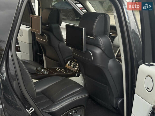 Сірий Ленд Ровер Рендж Ровер, об'ємом двигуна 4.37 л та пробігом 355 тис. км за 29000 $, фото 20 на Automoto.ua