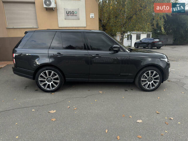 Сірий Ленд Ровер Рендж Ровер, об'ємом двигуна 4.37 л та пробігом 355 тис. км за 29000 $, фото 7 на Automoto.ua