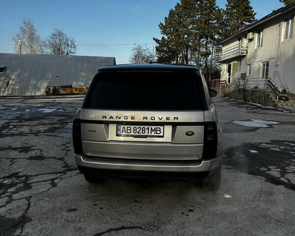 Серый Ленд Ровер Рендж Ровер, объемом двигателя 3 л и пробегом 274 тыс. км за 28000 $, фото 22 на Automoto.ua