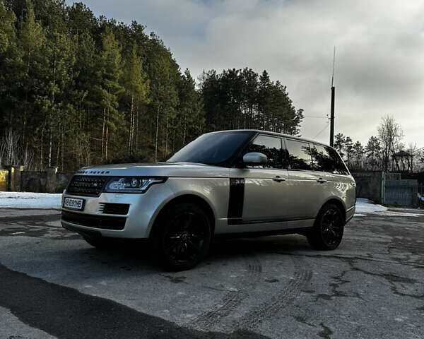 Серый Ленд Ровер Рендж Ровер, объемом двигателя 3 л и пробегом 274 тыс. км за 24000 $, фото 25 на Automoto.ua