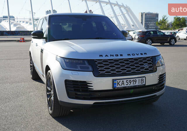 Серый Ленд Ровер Рендж Ровер, объемом двигателя 5 л и пробегом 140 тыс. км за 39999 $, фото 12 на Automoto.ua