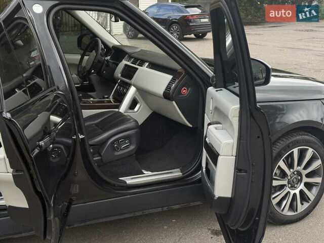 Сірий Ленд Ровер Рендж Ровер, об'ємом двигуна 4.37 л та пробігом 355 тис. км за 29000 $, фото 13 на Automoto.ua