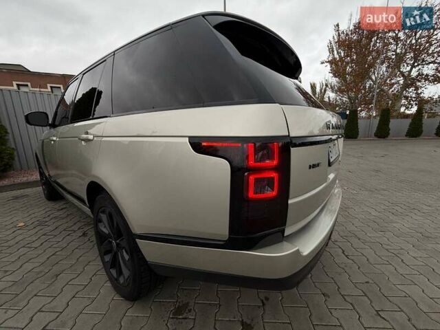 Серый Ленд Ровер Рендж Ровер, объемом двигателя 3 л и пробегом 262 тыс. км за 24000 $, фото 3 на Automoto.ua