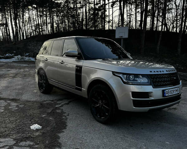 Серый Ленд Ровер Рендж Ровер, объемом двигателя 3 л и пробегом 274 тыс. км за 24000 $, фото 9 на Automoto.ua