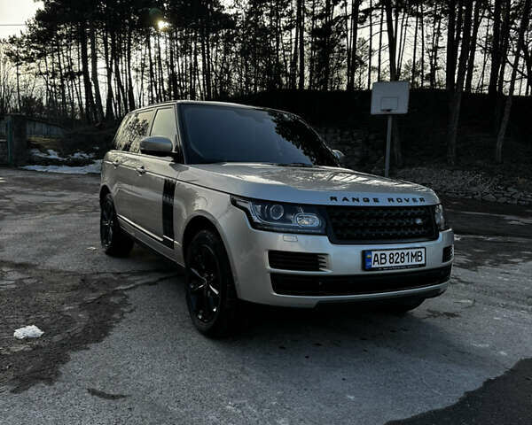 Серый Ленд Ровер Рендж Ровер, объемом двигателя 3 л и пробегом 274 тыс. км за 24000 $, фото 6 на Automoto.ua