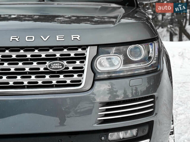 Серый Ленд Ровер Рендж Ровер, объемом двигателя 4.37 л и пробегом 280 тыс. км за 23000 $, фото 29 на Automoto.ua