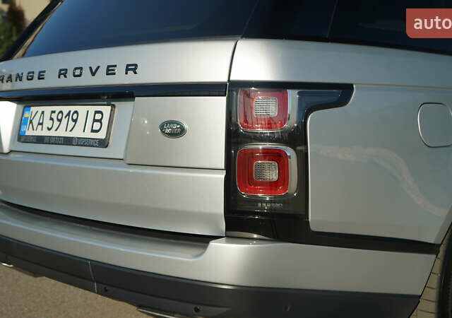 Серый Ленд Ровер Рендж Ровер, объемом двигателя 5 л и пробегом 140 тыс. км за 39999 $, фото 16 на Automoto.ua