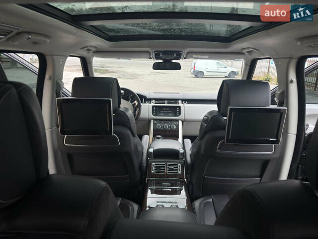 Сірий Ленд Ровер Рендж Ровер, об'ємом двигуна 4.37 л та пробігом 355 тис. км за 29000 $, фото 27 на Automoto.ua