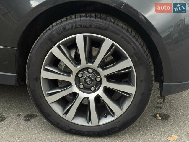 Сірий Ленд Ровер Рендж Ровер, об'ємом двигуна 4.37 л та пробігом 355 тис. км за 29000 $, фото 11 на Automoto.ua