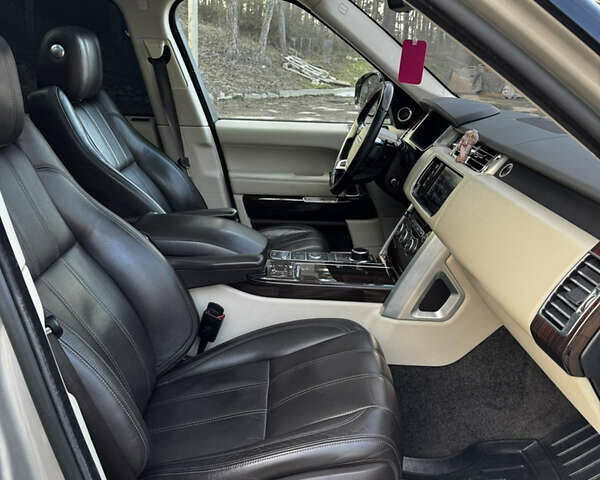 Серый Ленд Ровер Рендж Ровер, объемом двигателя 3 л и пробегом 274 тыс. км за 24000 $, фото 11 на Automoto.ua