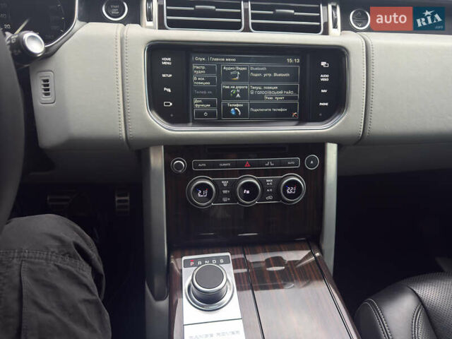 Сірий Ленд Ровер Рендж Ровер, об'ємом двигуна 4.37 л та пробігом 355 тис. км за 29000 $, фото 33 на Automoto.ua