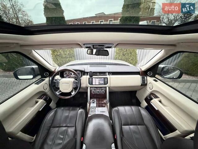 Серый Ленд Ровер Рендж Ровер, объемом двигателя 3 л и пробегом 262 тыс. км за 24000 $, фото 2 на Automoto.ua