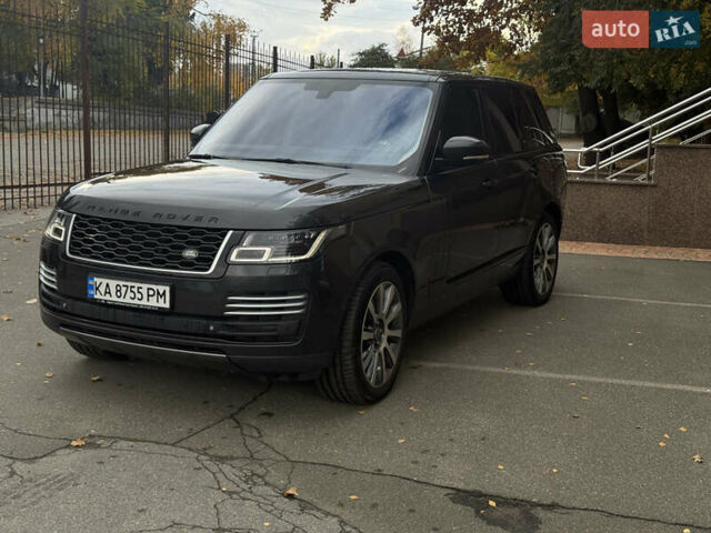 Сірий Ленд Ровер Рендж Ровер, об'ємом двигуна 4.37 л та пробігом 355 тис. км за 29000 $, фото 1 на Automoto.ua