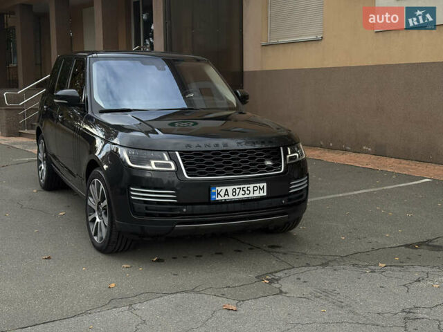 Сірий Ленд Ровер Рендж Ровер, об'ємом двигуна 4.37 л та пробігом 355 тис. км за 29000 $, фото 9 на Automoto.ua