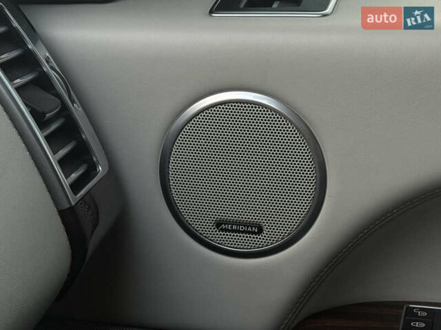 Сірий Ленд Ровер Рендж Ровер, об'ємом двигуна 4.37 л та пробігом 355 тис. км за 29000 $, фото 43 на Automoto.ua