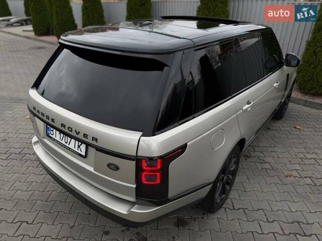 Серый Ленд Ровер Рендж Ровер, объемом двигателя 3 л и пробегом 262 тыс. км за 24000 $, фото 4 на Automoto.ua