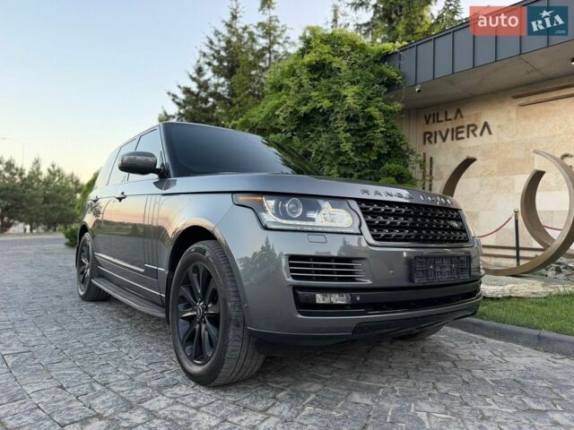 Сірий Ленд Ровер Рендж Ровер, об'ємом двигуна 3 л та пробігом 193 тис. км за 28200 $, фото 14 на Automoto.ua