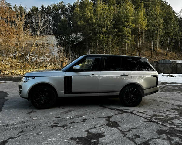 Серый Ленд Ровер Рендж Ровер, объемом двигателя 3 л и пробегом 274 тыс. км за 24000 $, фото 24 на Automoto.ua