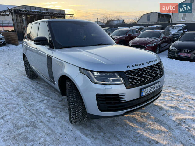 Сірий Ленд Ровер Рендж Ровер, об'ємом двигуна 5 л та пробігом 154 тис. км за 44999 $, фото 3 на Automoto.ua