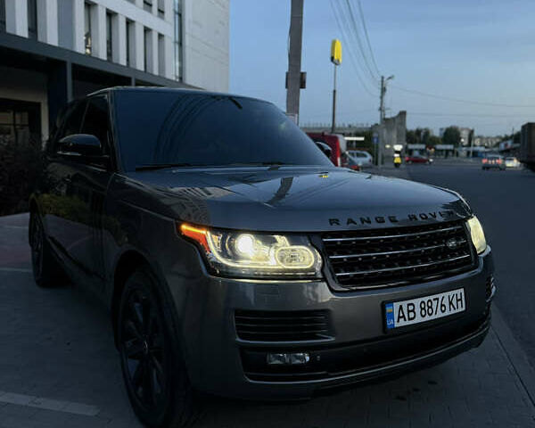 Сірий Ленд Ровер Рендж Ровер, об'ємом двигуна 3 л та пробігом 160 тис. км за 39900 $, фото 9 на Automoto.ua
