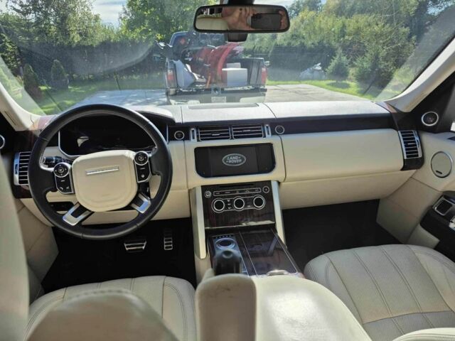 Серый Ленд Ровер Рендж Ровер, объемом двигателя 0 л и пробегом 120 тыс. км за 27000 $, фото 7 на Automoto.ua