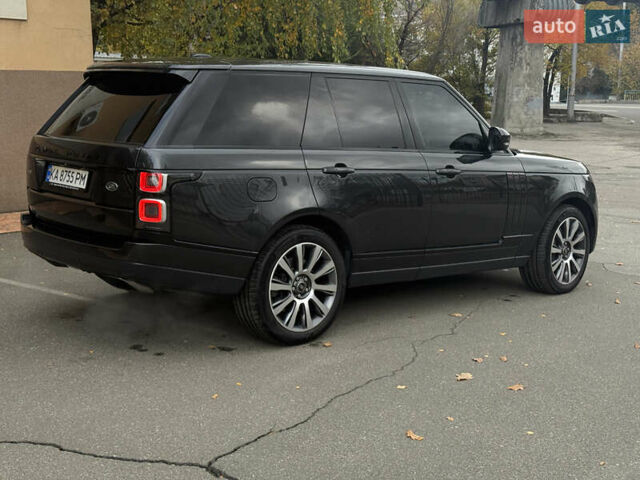 Сірий Ленд Ровер Рендж Ровер, об'ємом двигуна 4.37 л та пробігом 355 тис. км за 29000 $, фото 6 на Automoto.ua