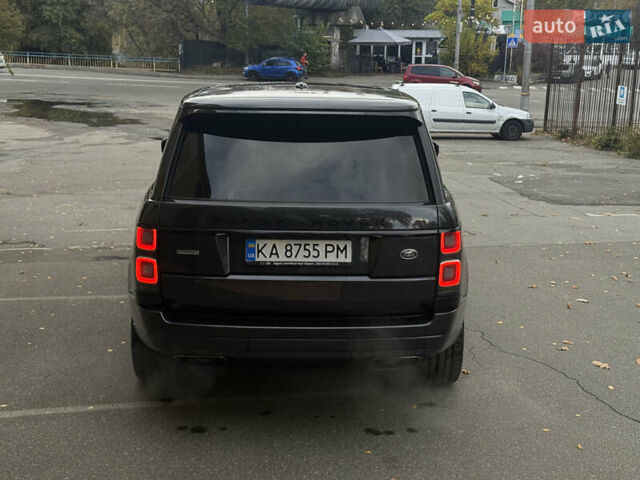 Сірий Ленд Ровер Рендж Ровер, об'ємом двигуна 4.37 л та пробігом 355 тис. км за 29000 $, фото 5 на Automoto.ua