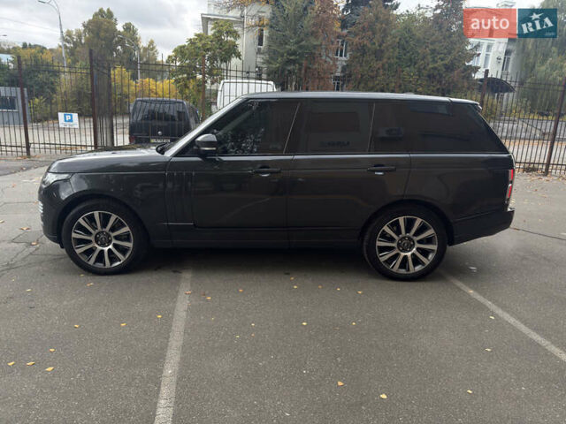 Сірий Ленд Ровер Рендж Ровер, об'ємом двигуна 4.37 л та пробігом 355 тис. км за 29000 $, фото 3 на Automoto.ua