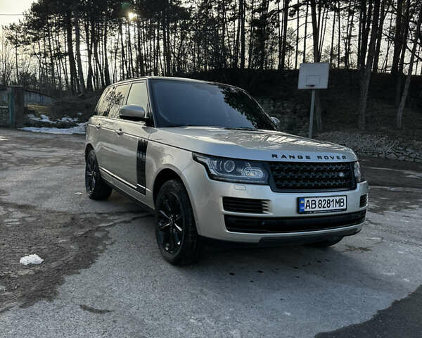 Серый Ленд Ровер Рендж Ровер, объемом двигателя 3 л и пробегом 274 тыс. км за 24000 $, фото 21 на Automoto.ua