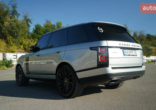 Серый Ленд Ровер Рендж Ровер, объемом двигателя 5 л и пробегом 140 тыс. км за 39999 $, фото 21 на Automoto.ua