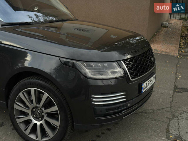 Сірий Ленд Ровер Рендж Ровер, об'ємом двигуна 4.37 л та пробігом 355 тис. км за 29000 $, фото 10 на Automoto.ua