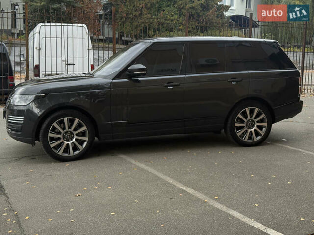 Сірий Ленд Ровер Рендж Ровер, об'ємом двигуна 4.37 л та пробігом 355 тис. км за 29000 $, фото 2 на Automoto.ua