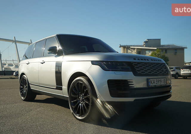 Серый Ленд Ровер Рендж Ровер, объемом двигателя 5 л и пробегом 140 тыс. км за 39999 $, фото 19 на Automoto.ua