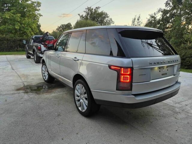 Серый Ленд Ровер Рендж Ровер, объемом двигателя 0 л и пробегом 120 тыс. км за 27000 $, фото 4 на Automoto.ua