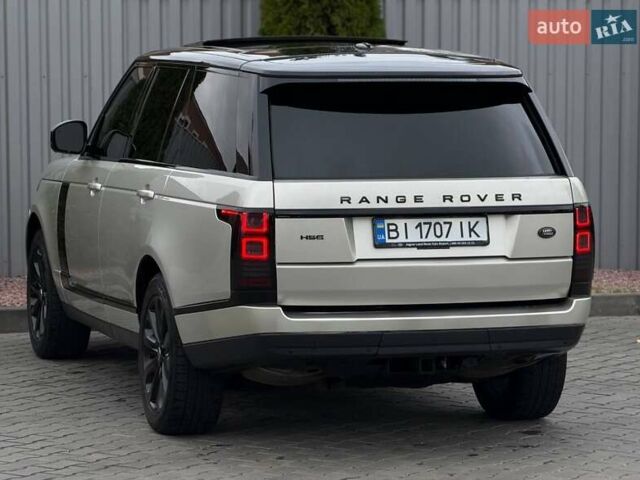 Серый Ленд Ровер Рендж Ровер, объемом двигателя 3 л и пробегом 262 тыс. км за 24000 $, фото 8 на Automoto.ua