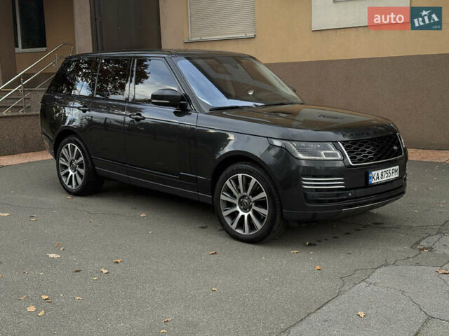 Сірий Ленд Ровер Рендж Ровер, об'ємом двигуна 4.37 л та пробігом 355 тис. км за 29000 $, фото 8 на Automoto.ua