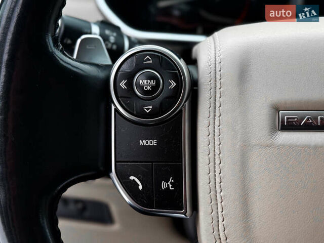 Серый Ленд Ровер Рендж Ровер, объемом двигателя 4.37 л и пробегом 280 тыс. км за 23000 $, фото 27 на Automoto.ua