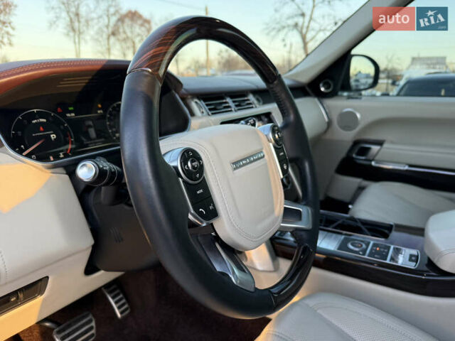 Сірий Ленд Ровер Рендж Ровер, об'ємом двигуна 5 л та пробігом 154 тис. км за 44999 $, фото 20 на Automoto.ua