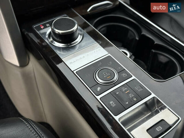 Серый Ленд Ровер Рендж Ровер, объемом двигателя 4.37 л и пробегом 280 тыс. км за 23000 $, фото 19 на Automoto.ua