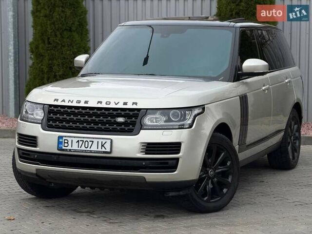 Серый Ленд Ровер Рендж Ровер, объемом двигателя 3 л и пробегом 262 тыс. км за 24000 $, фото 1 на Automoto.ua