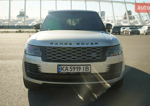 Серый Ленд Ровер Рендж Ровер, объемом двигателя 5 л и пробегом 140 тыс. км за 39999 $, фото 13 на Automoto.ua