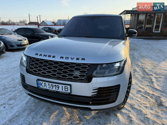 Сірий Ленд Ровер Рендж Ровер, об'ємом двигуна 5 л та пробігом 154 тис. км за 44999 $, фото 2 на Automoto.ua