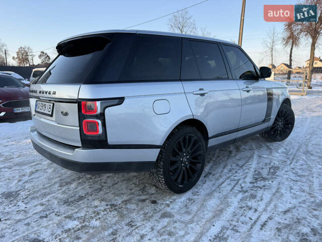 Сірий Ленд Ровер Рендж Ровер, об'ємом двигуна 5 л та пробігом 154 тис. км за 44999 $, фото 5 на Automoto.ua