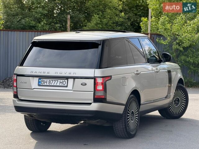 Сірий Ленд Ровер Рендж Ровер, об'ємом двигуна 3 л та пробігом 228 тис. км за 22700 $, фото 24 на Automoto.ua