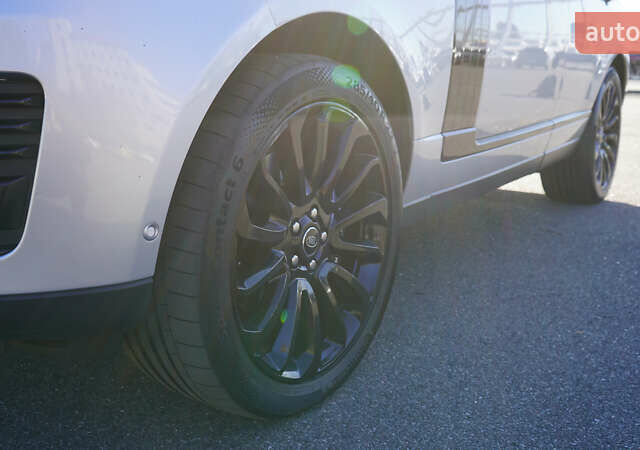 Серый Ленд Ровер Рендж Ровер, объемом двигателя 5 л и пробегом 140 тыс. км за 39999 $, фото 10 на Automoto.ua