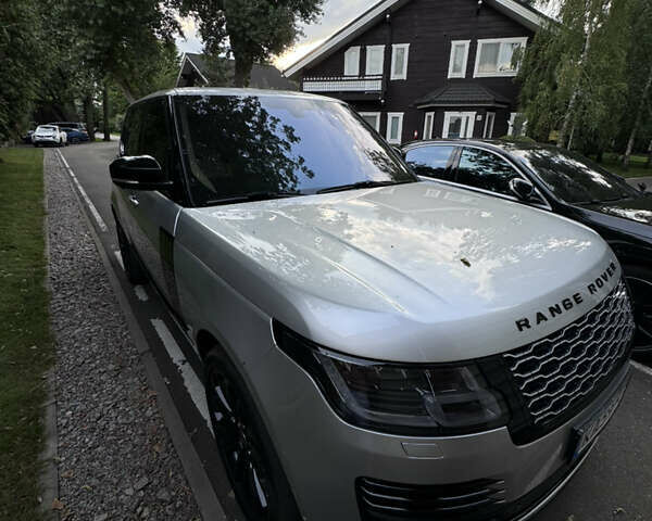 Серый Ленд Ровер Рендж Ровер, объемом двигателя 5 л и пробегом 140 тыс. км за 39999 $, фото 32 на Automoto.ua